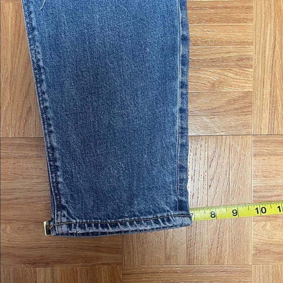 American Eagle Outfitters Blue Distressed MOM JEAN - Picture 2 of 6